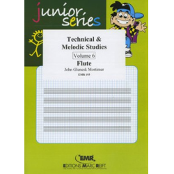         Technical & Melodic Studies Vol. 6 - John Glenesk Mortimer
    