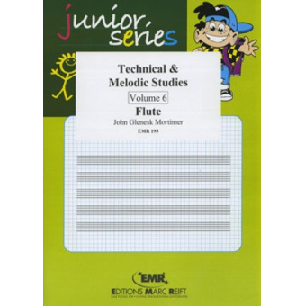 Technical & Melodic Studies Vol. 6