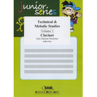 Technical & Melodic Studies Vol. 1