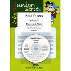         Solo Pieces Vol. 2 - John Glenesk Mortimer / Arr. John Glenesk Mortimer
    