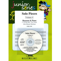         Solo Pieces Vol. 4 - John Glenesk Mortimer / Arr. John Glenesk Mortimer
    