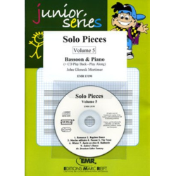         Solo Pieces Vol. 5 - John Glenesk Mortimer / Arr. John Glenesk Mortimer
    