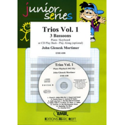         Trios Vol. 1 - John Glenesk Mortimer / Arr. John Glenesk Mortimer
    