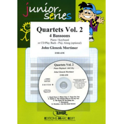         Quartets Volume 2 - John Glenesk Mortimer / Arr. John Glenesk Mortimer
    