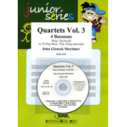         Quartets Volume 3 - John Glenesk Mortimer / Arr. John Glenesk Mortimer
    