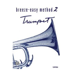         Breeze-Easy Method for Trumpet (Cornet), Book 2 - John Kinyon
    