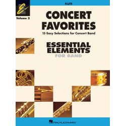         Concert Favorites Vol. 2 - Flute - Diverse / Arr. John Moss
    