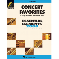         Concert Favorites Vol. 2 - Bassoon - Diverse / Arr. John Moss
    