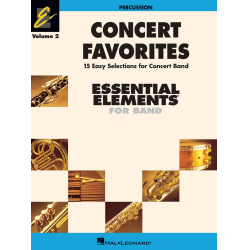         Concert Favorites Vol. 2 - Percussion - Diverse / Arr. John Moss
    