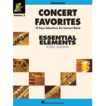 Concert Favorites Vol. 2 - Percussion