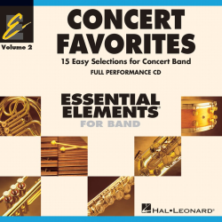         Concert Favorites Vol. 2 - Full Performance CD - Diverse / Arr. John Moss
    