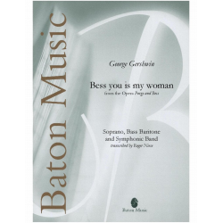         Bess you is my woman - George Gershwin / Arr. Roger Niese
    