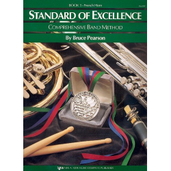         Standard of Excellence - Vol. 3 F-Horn - Bruce Pearson
    
