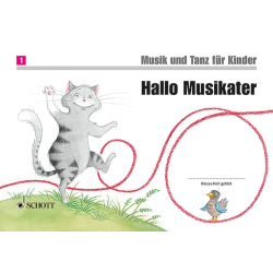         Musik und Tanz für Kinder 1 - Hallo Musikater - Neuausgabe - Rudolf Nykrin
    