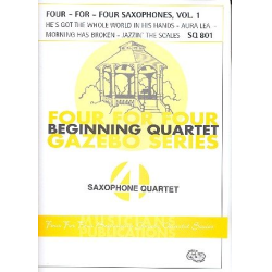         Four-for-Four Saxophones Vol. 1 - Bill Holcombe
    
