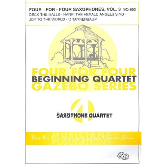 Four-For-Four Saxophones Vol. 3