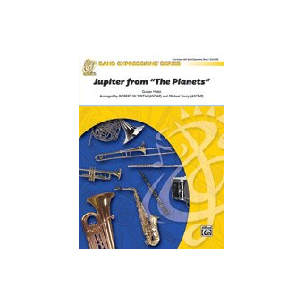 Jupiter from The Planets (concert band)
