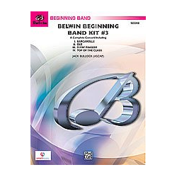         Belwin Beginning Band Kit #3 - Jacques Offenbach
    