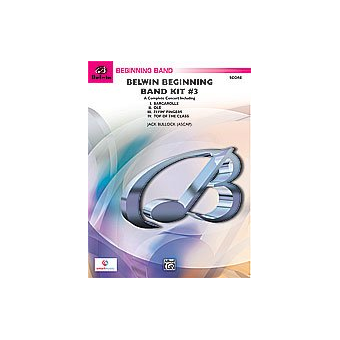 Belwin Beginning Band Kit #3