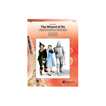 Wizard of Oz; Themes from (concert band)
