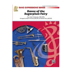         Dance of the Sugar Plum Fairy (c/band) - Piotr Ilich Tchaikowsky (Pyotr Peter Ilyich Iljitsch Tschaikovsky) / Arr. Robert W. Smith & Michael Story
    