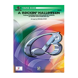         Rockin' Halloween; A (concert band) - Diverse / Arr. Michael Story
    