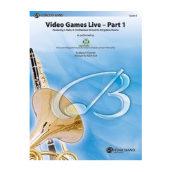         Video Games Live; Suite Pt I (c/band) - Marty O'Donnell & Michael Salvatori / Arr. Ralph Ford
    
