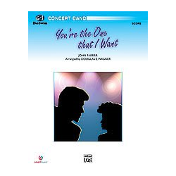         You're the One That I Want(concert band) - John Farrar / Arr. Douglas E. Wagner
    