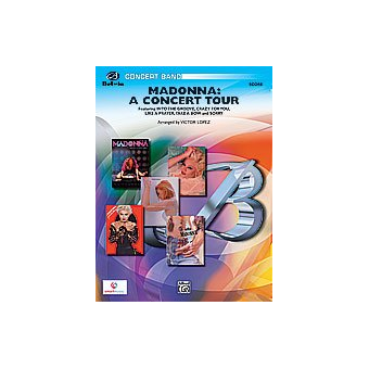 Madonna: A Concert Tour (concert band)