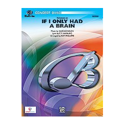         Variations on If I Only Had a Brain (from <I>The Wizard of Oz</I>) - Harold Arlen / Arr. Roy Phillippe
    