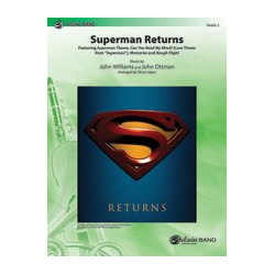         Superman Returns (concert band) - John Williams / Arr. Victor Lopez
    