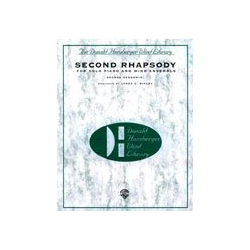         Second Rhapsody for Piano and Wind Ensemble - Partitur - George Gershwin / Arr. James P. Ripley
    