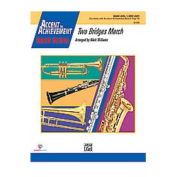         Two Bridges March (concert band) - Mark Williams / Arr. Mark Williams
    