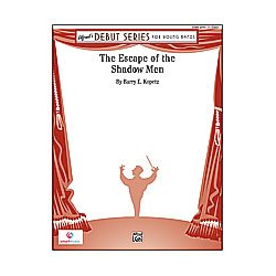        Escape of the Shadow Men; The (c/band) - Barry E. Kopetz
    