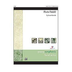         Photo Finish! (concert band) - Brant Karrick
    