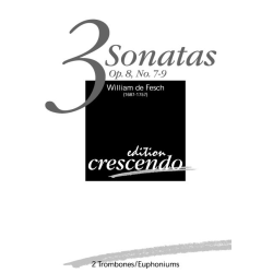         3 Sonaten - Willem de Fesch
    