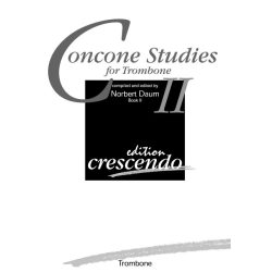         Concone Studies 2 - Giuseppe Concone / Arr. Norbert Daum
    