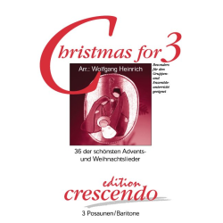         Christmas for 3 - Claus-Erhard Heinrich
    