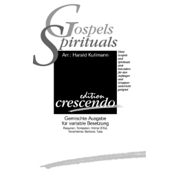         Gospels & Spirituals - Harald Kullmann
    