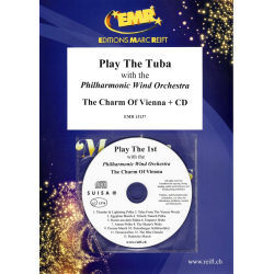         Play The Tuba With The Philharmonic Wind Orchestra: The Charm Of Vienna - Diverse / Arr. John Glenesk Mortimer
    