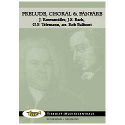         Prelude, Choral & Fanfare - Diverse / Arr. Rob Balfoort
    
