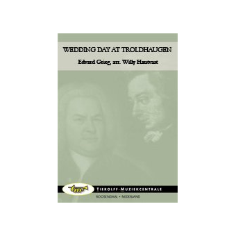 Wedding Day At Troldhaugen