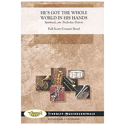         He's Got The Whole World In His Hands - Spiritual / Arr. Nicholas Duron
    
