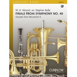         Finale from Mozart's Symphony No. 40 - Wolfgang Amadeus Mozart / Arr. Stephen Bulla
    