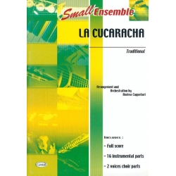         La Cucaracha - Traditional / Arr. Andrea Cappellari
    