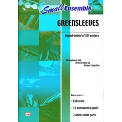         Greensleeves - Andrea Cappellari
    