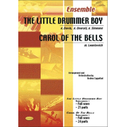         The Little Drummer Boy/Carol of the Bells - Andrea Cappellari
    