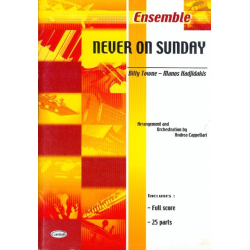         Never on Sunday - Manos Hadjidakis / Arr. Andrea Cappellari
    