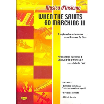 When the Saints fo marching in