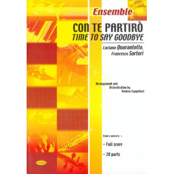 Con te Partiro (Time to say Goodbye)